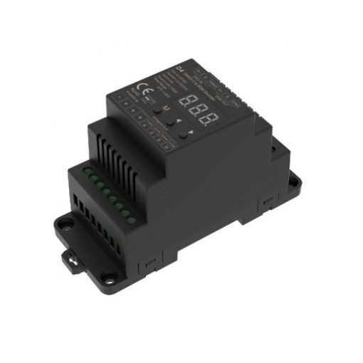 4CH*5A 12-24VDC PWM Dimmer D4, DMX512