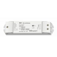   1CH*15A 12-48VDC PWM dimmer DA1, DALI 1CH*15A 12-48VDC PWM dimmer DA1, DALI