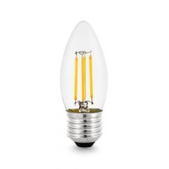 MINALOX LED izzó C35 E27/4W/24V/3000K