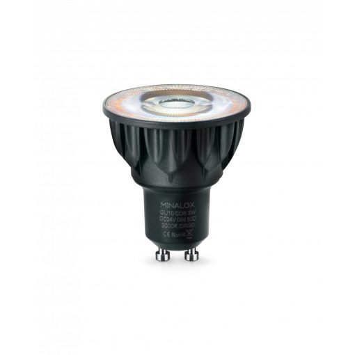 MINALOX LED izzó GU10 5W/24V/60º/2500K