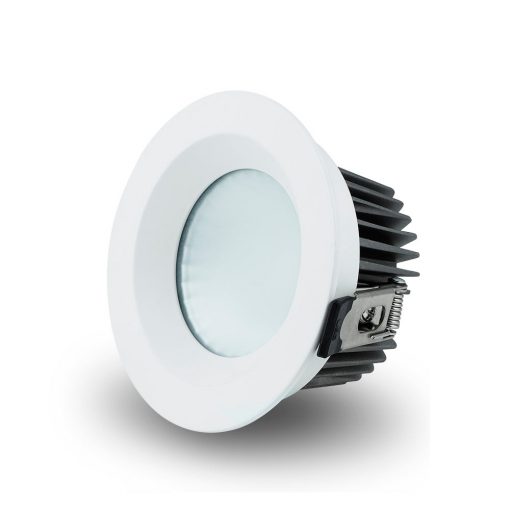 MINALOX LED DOWNLIGHT D110 DUALWHITE 12W 24V 60° 1800K 4500K Frosted