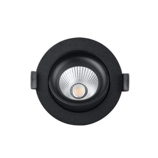 MINALOX LED DOWNLIGHT D93 DUALWHITE 12W 24V 38° 1800K-4500K BLACK