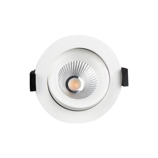 MINALOX LED DOWNLIGHT D93 DUALWHITE 12W 24V 38° 1800K-4500K WHITE