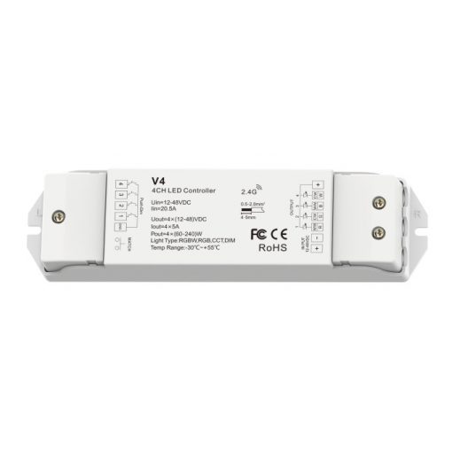 4CH*5A 12-48VDC PWM dimmer V4